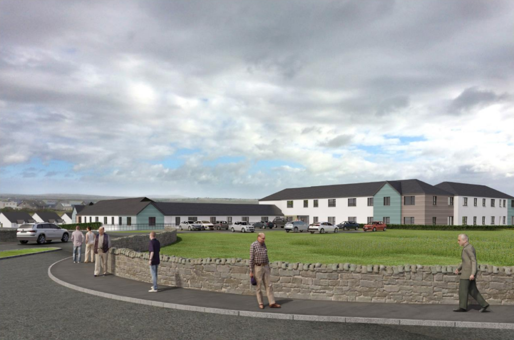 Stornoway care and housing development starts on site Scottish